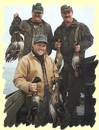 duck hunting open water